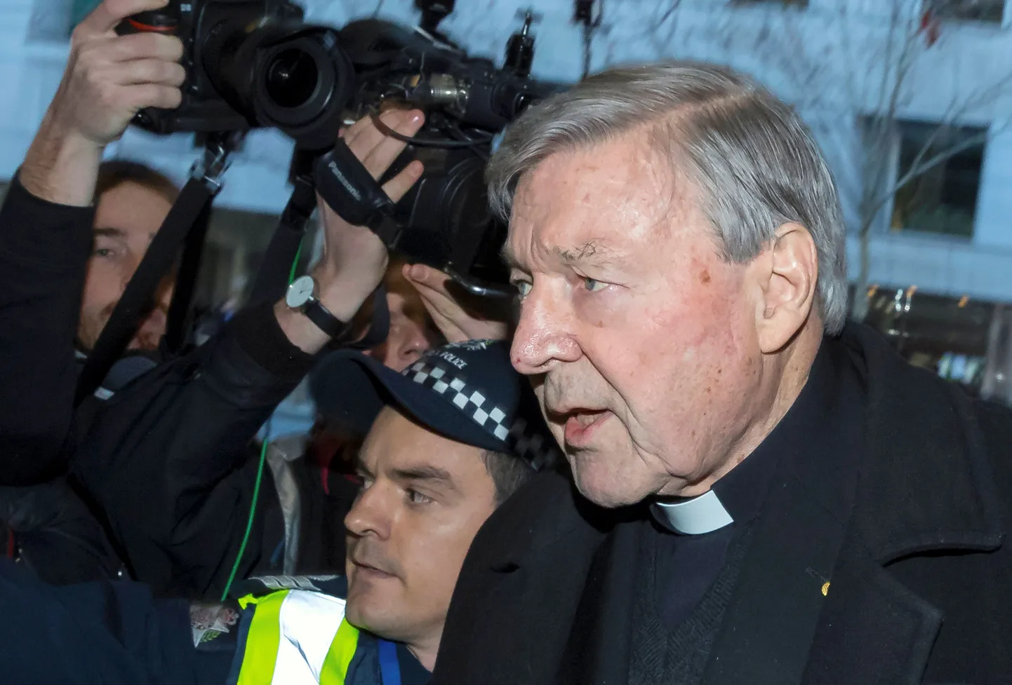 George Pell täna Melbourne'is