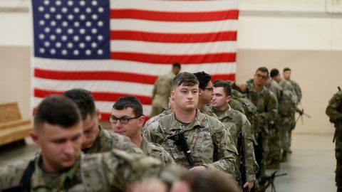 USA teatel hukkus Põhja-Iraagis õnnetuses sõjaväelane