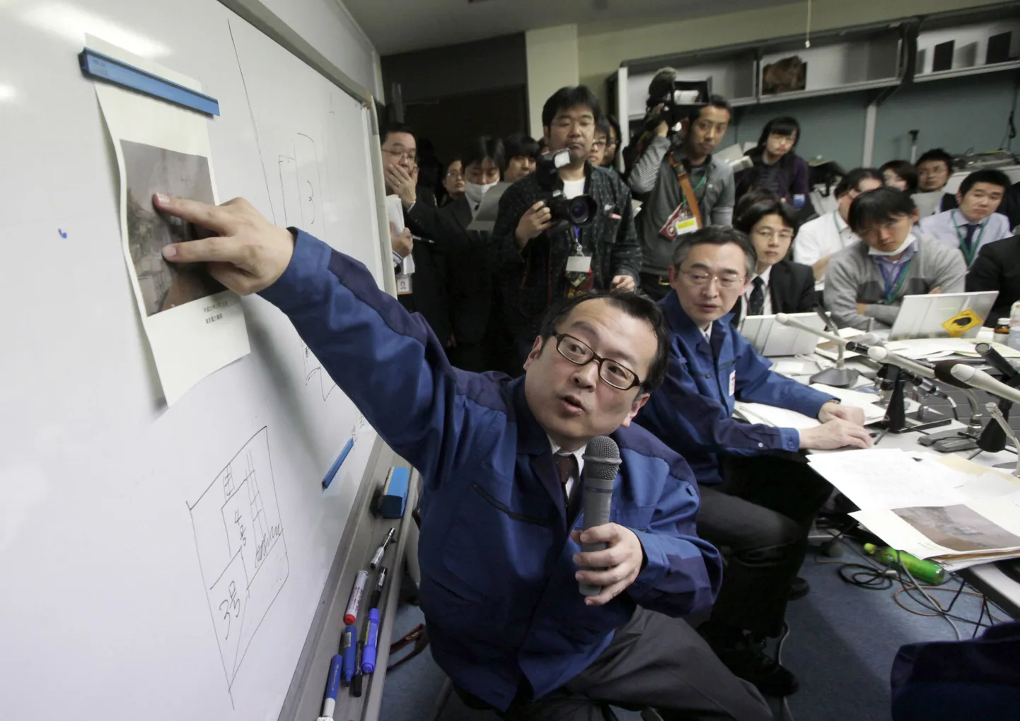 Tokyo Electric Power Co. andmas pressikonverentsil selgitusi