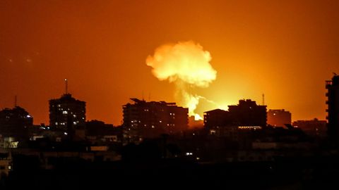 Iisraeli tulistati Gaza sektorist kaks raketti