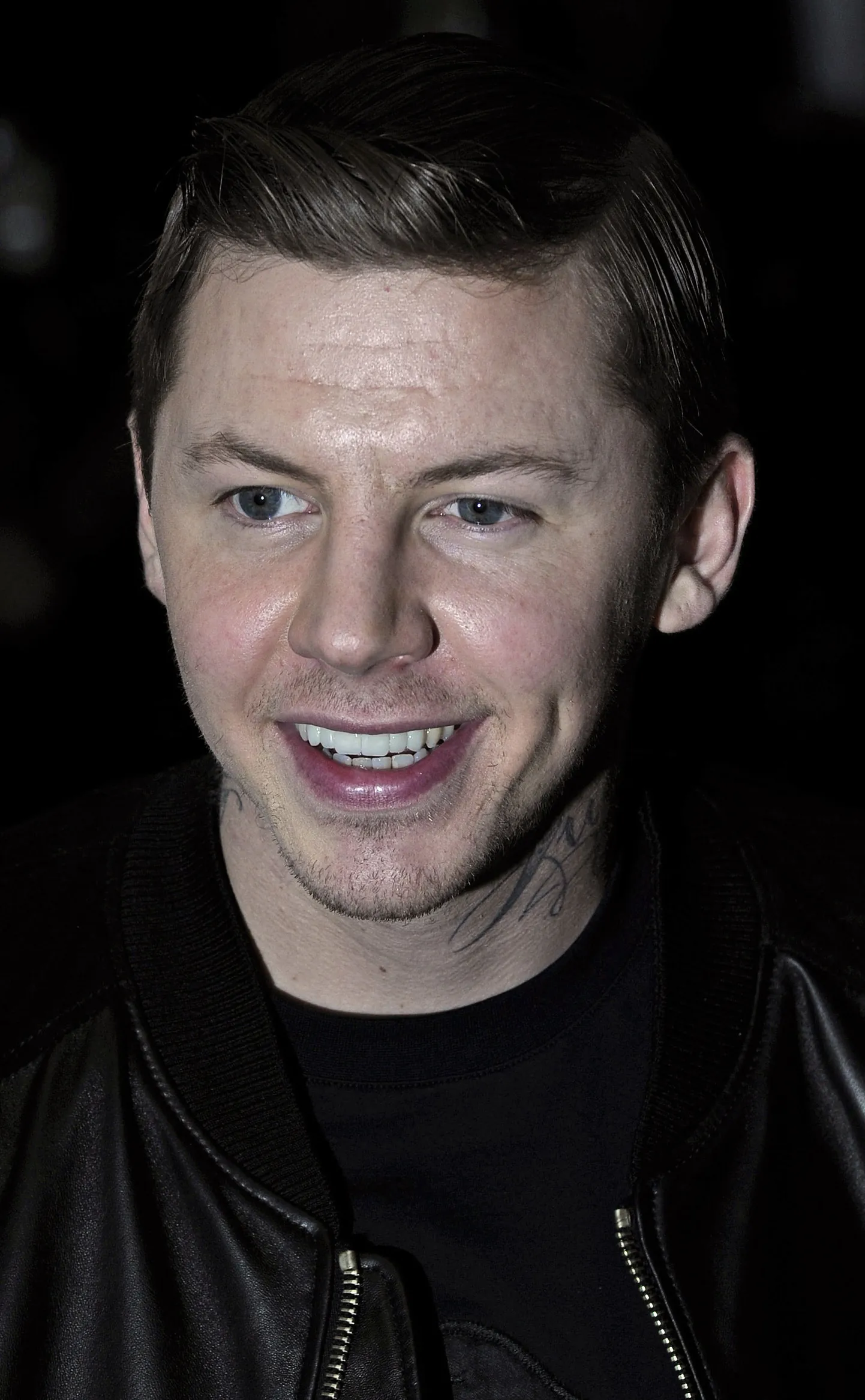 Professor Green.