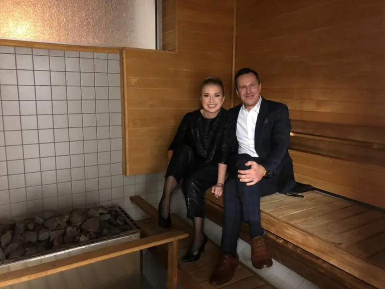 Mari-Liis Männik ja Indrek Sarrap