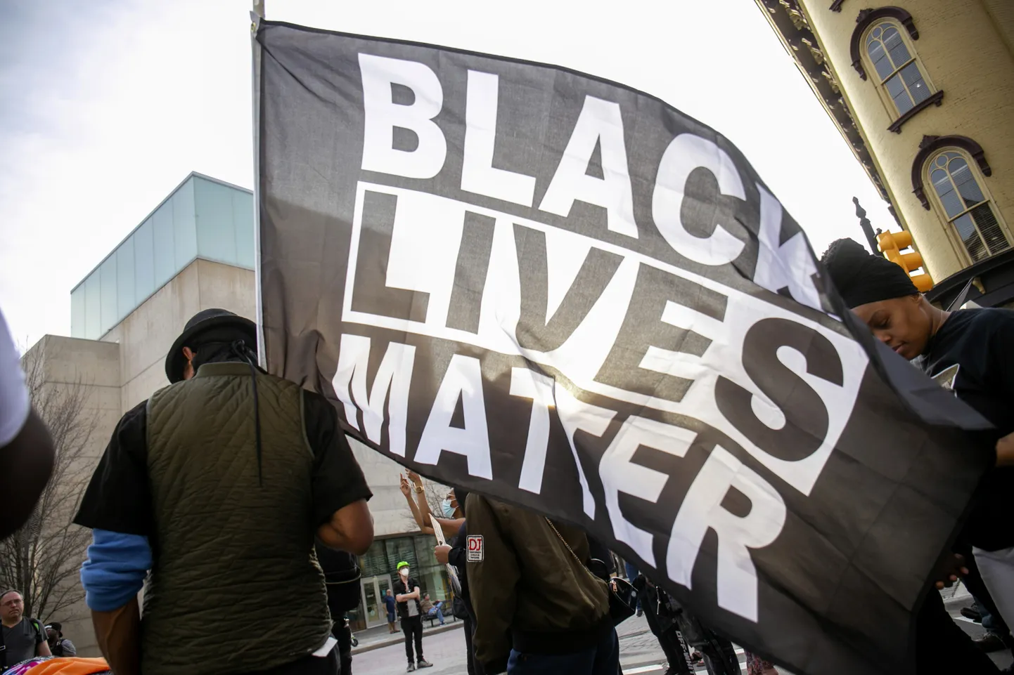 Rassismivastased meeleavaldused USAs 23. aprillil 2022. a.