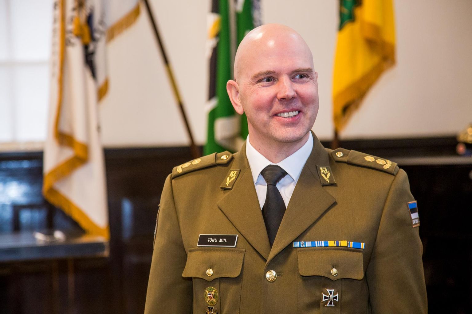 Siis veel kolonelleitnant Tõnu Miil andis 2018. aasta jaanuari alguses üle Kaitseliidu Pärnumaa maleva pealiku ameti.
