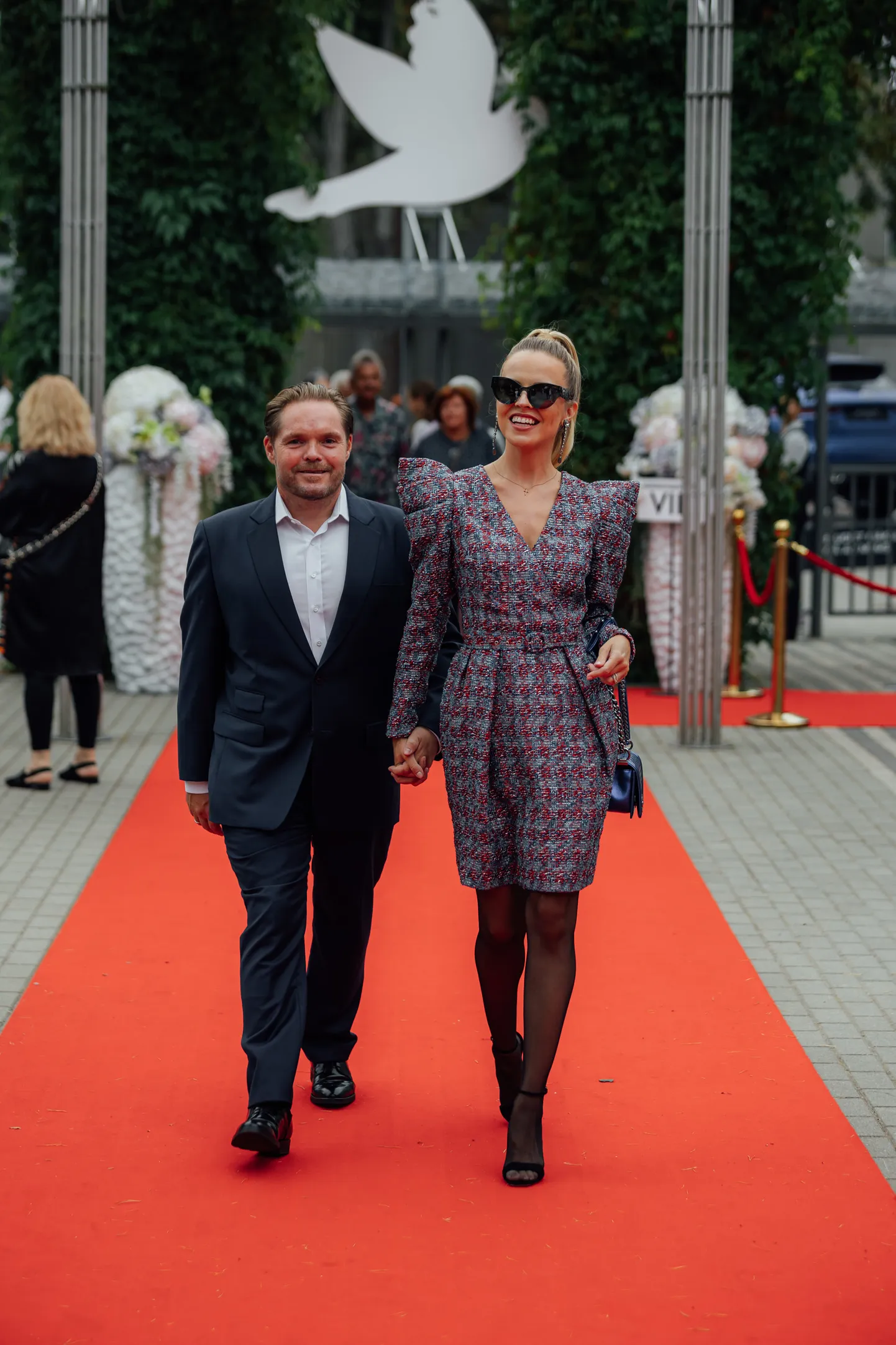 Maija Silova ar vīru