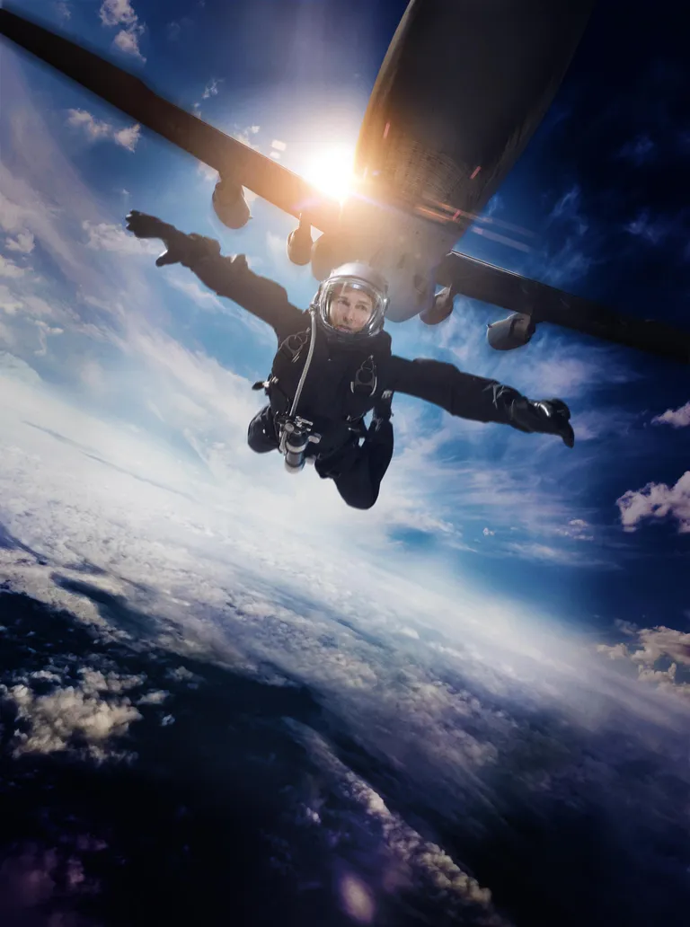 Kaader filmist «Mission: Impossible - Fallout». Pildil Tom Cruise