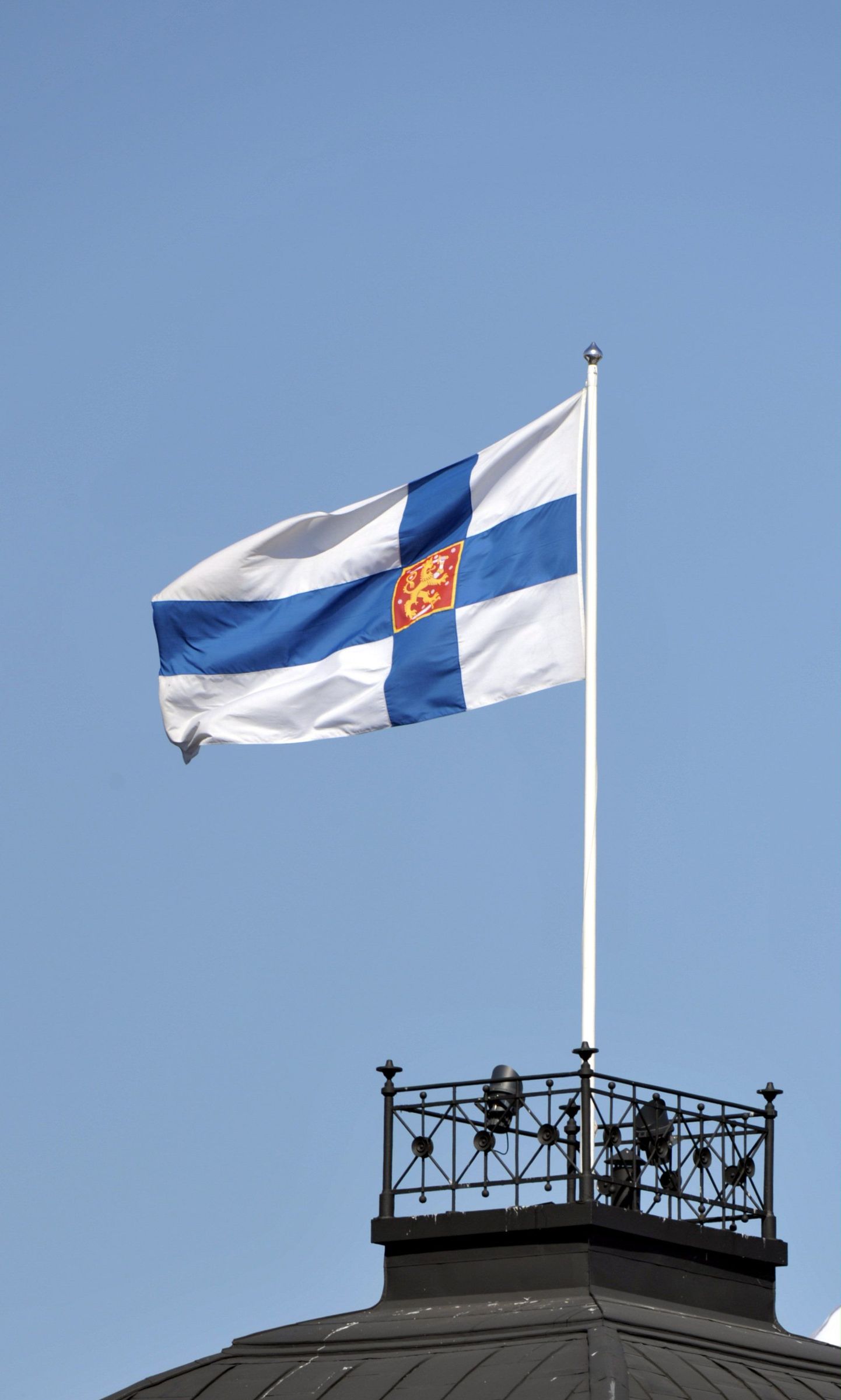 Soome lipp. Pilt on illustratiivne.