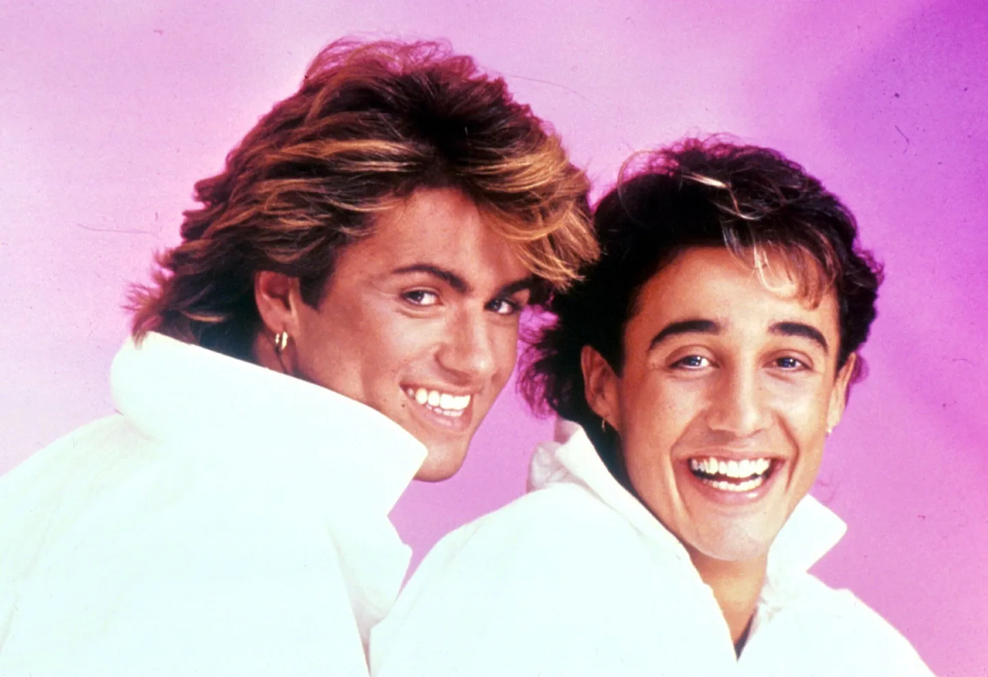 Wham! ehk George Michael (vasakul) ja Andrew Ridgeley.