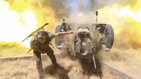 Ukraiņu droni uzbrukuši Saļskas stacijai Rostovas apgabalā