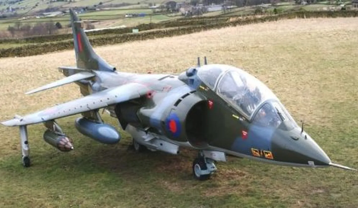 Harrier hävitaja