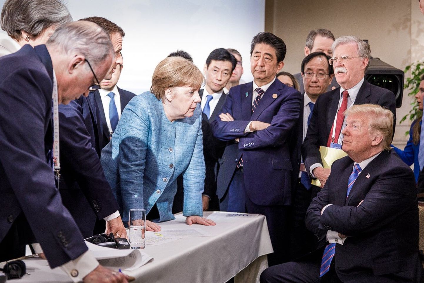 Саммит G7.