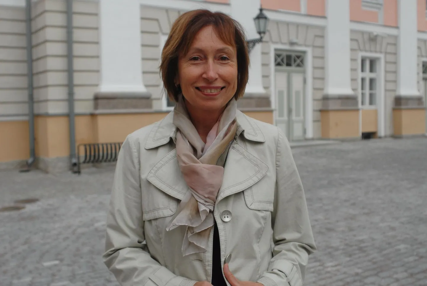 Professor Birute Klaas-Lang.