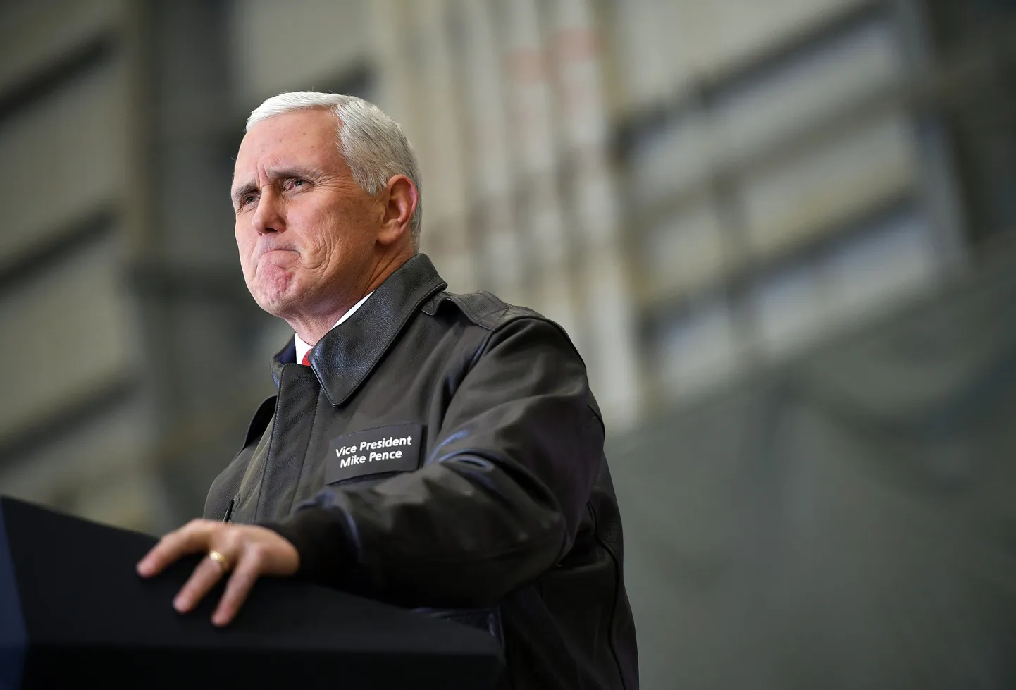 USA asepresident Mike Pence.