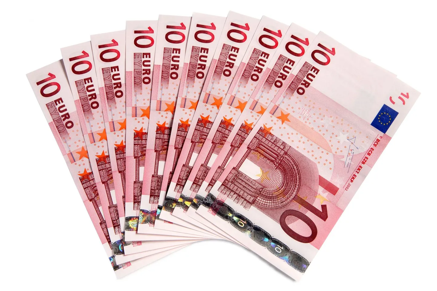 Leedu Pank laenab eurorahatähed Saksamaa keskpangalt.