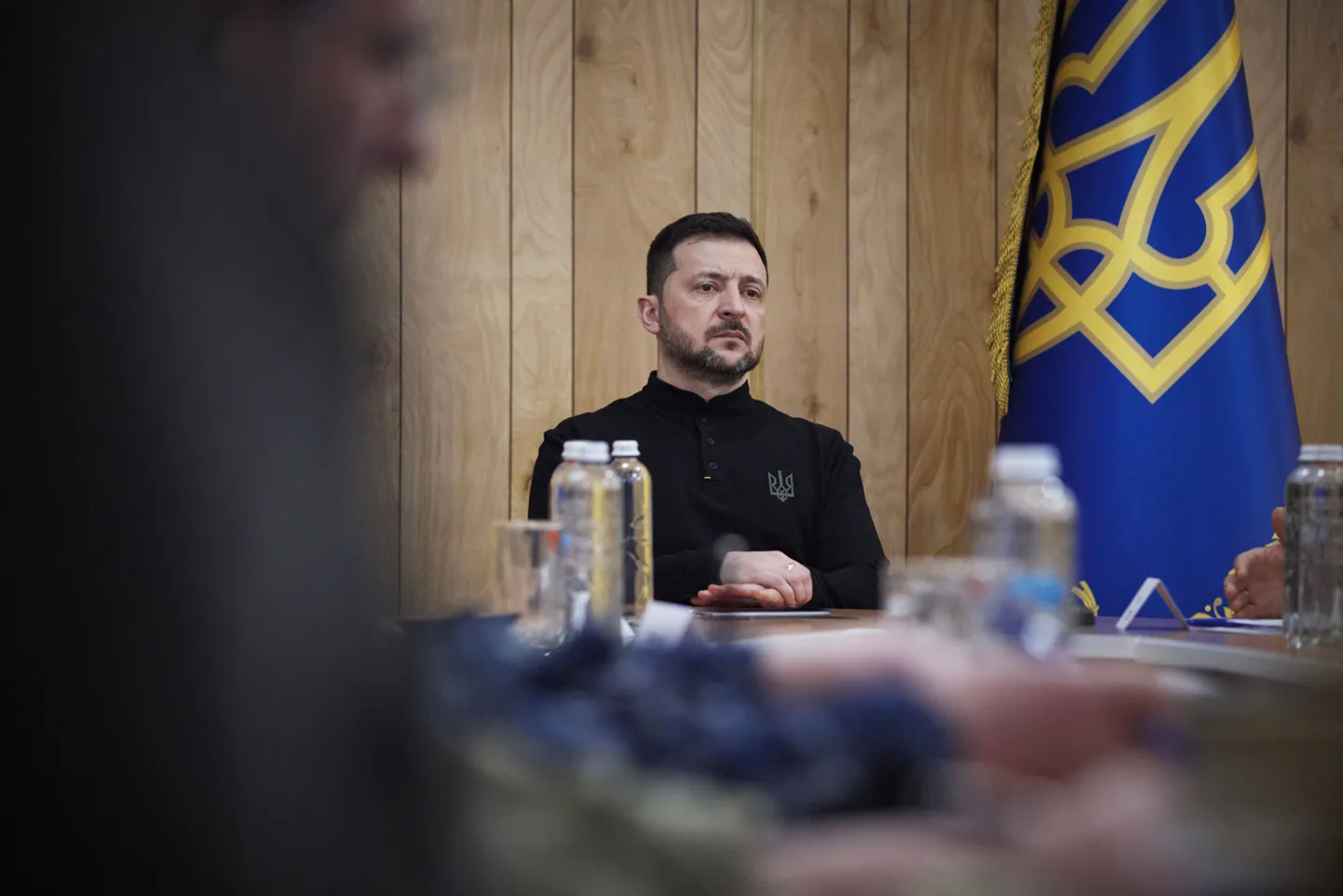 Ukraina president Volodõmõr Zelenskõi.