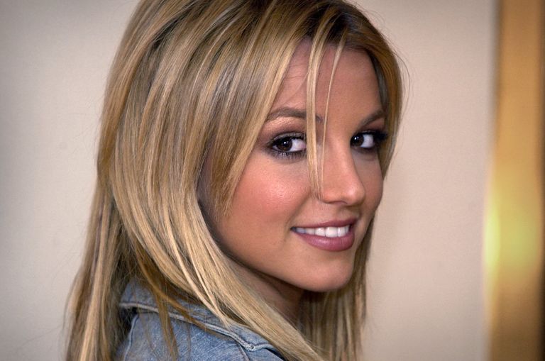 Britney Spears 2002. aastal. 