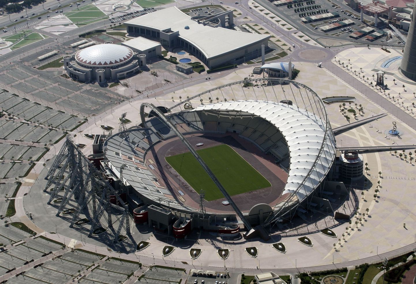 Khalifa staadion.