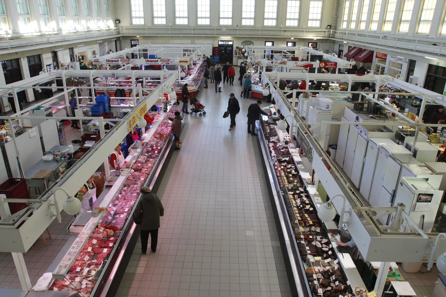 Tartu turuhoone.