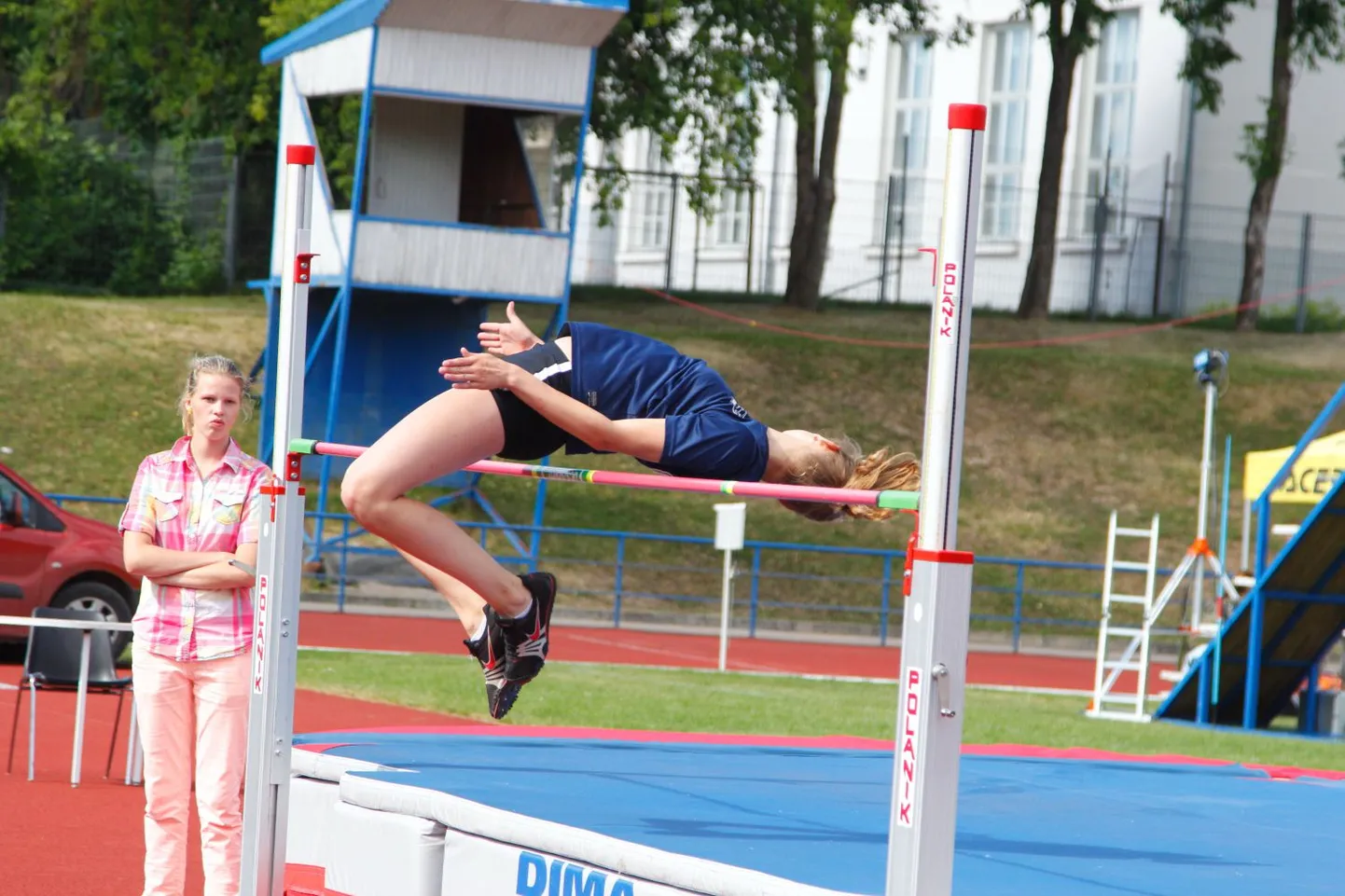 Valgamaa 2013.a. kergejõustiku lahtised meistrivõistlused ja Valgamaa Suvemängud Valga staadionil.