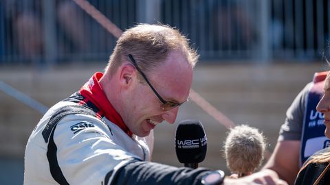 Latvala Sardiinia MM-ralli viimasest võistluspäevast: see oli mu karjääri raskeim päev