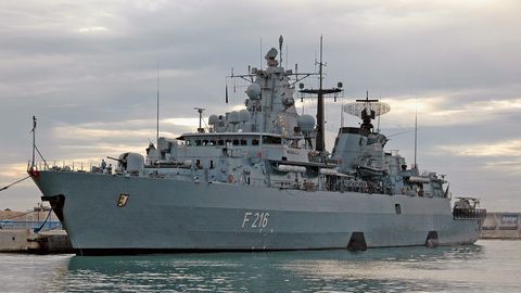ON AEG ⟩ Saksa armee vahetab oma fregattide flopiketastel tarkvara välja