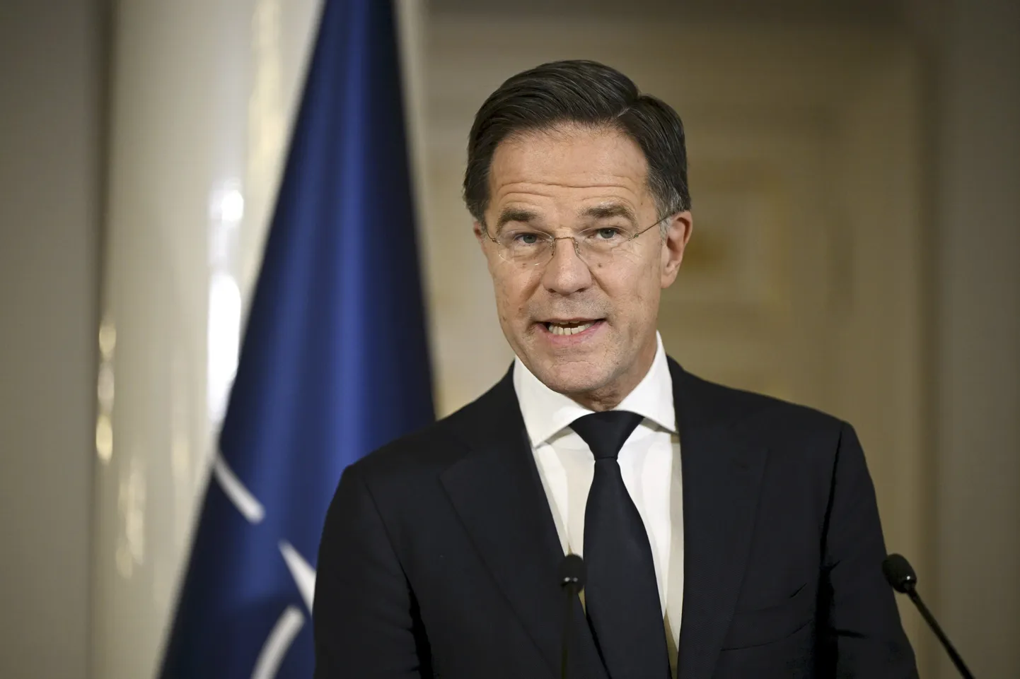 NATO peasekretär Mark Rutte.