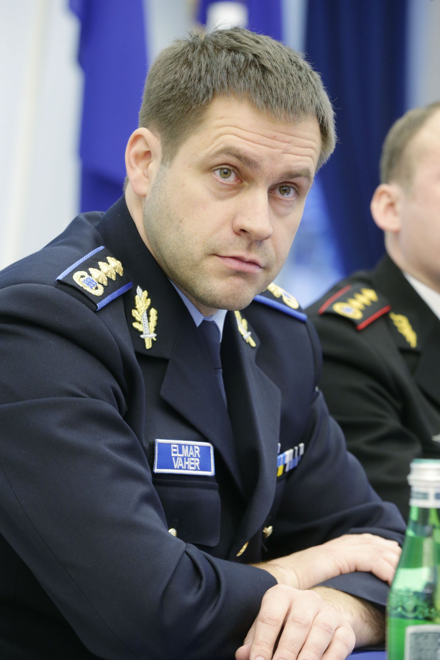 Konverentsi avab PPA peadirektor Elmar Vaher.