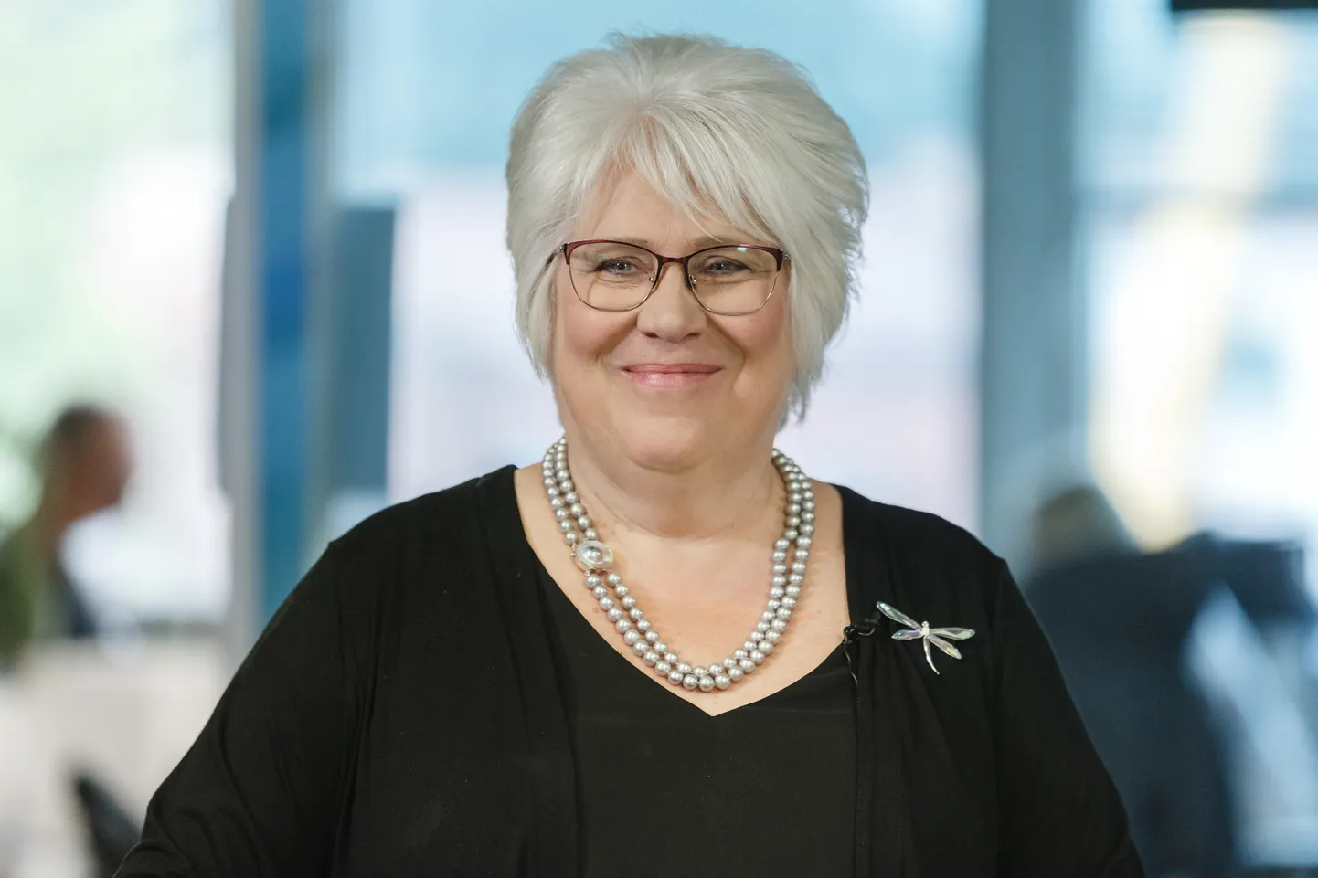 Marina Kaljurand Postimehe otsestuudios