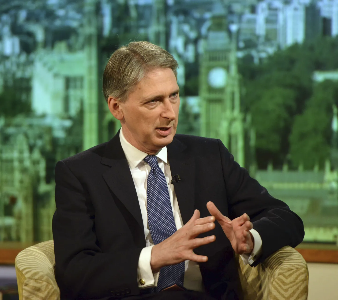 Briti kaitseminister Philip Hammond.