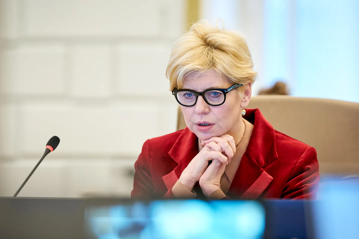 Izglītības un zinātnes ministre Anda Čakša.