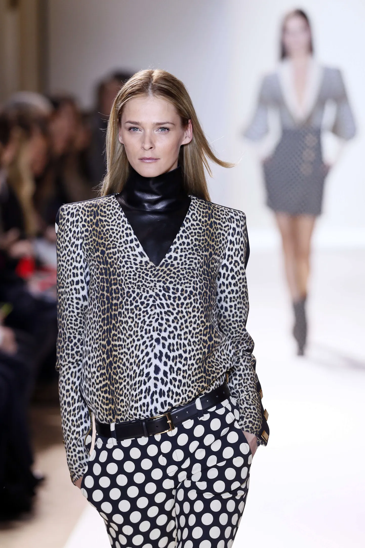 Carmen Kass Emanuel Ungaro moesõul 2013. aastal.