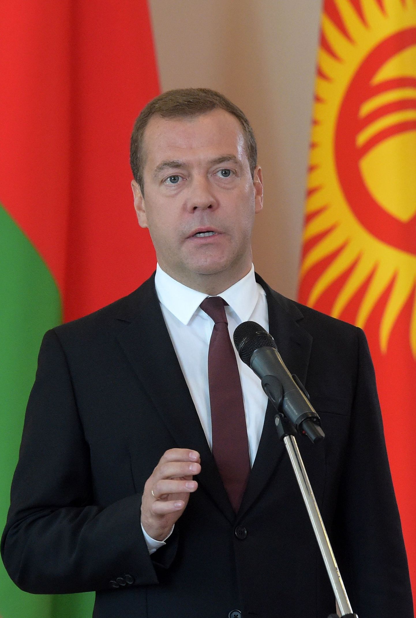 Venemaa peaminister Dmitri Medvedev