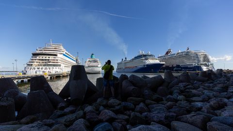 Järgmisel nädalal külastab Eestit viis kruiisilaeva