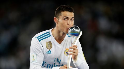 Cristiano Ronaldo valiti Euroopa parimaks sportlaseks
