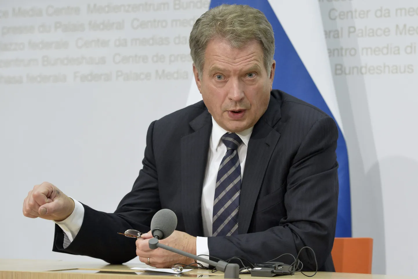 Soome president Sauli Niinistö