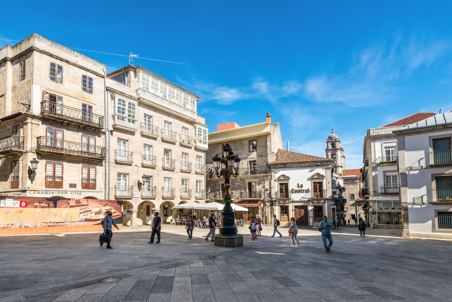 Vigo linn Hispaanias.