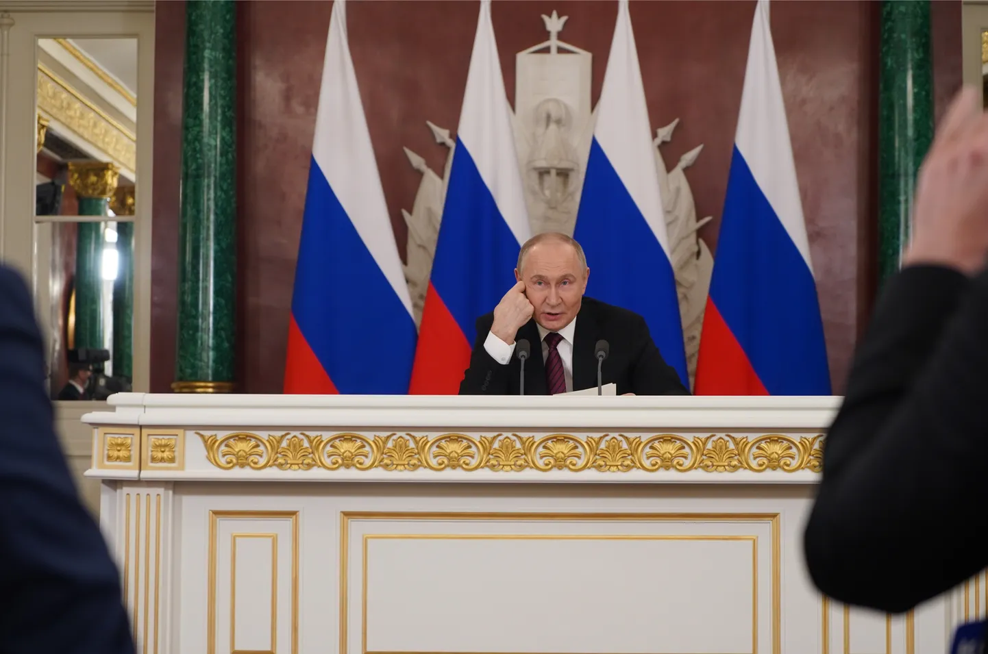 Vene režiimi juht Vladimir Putin.