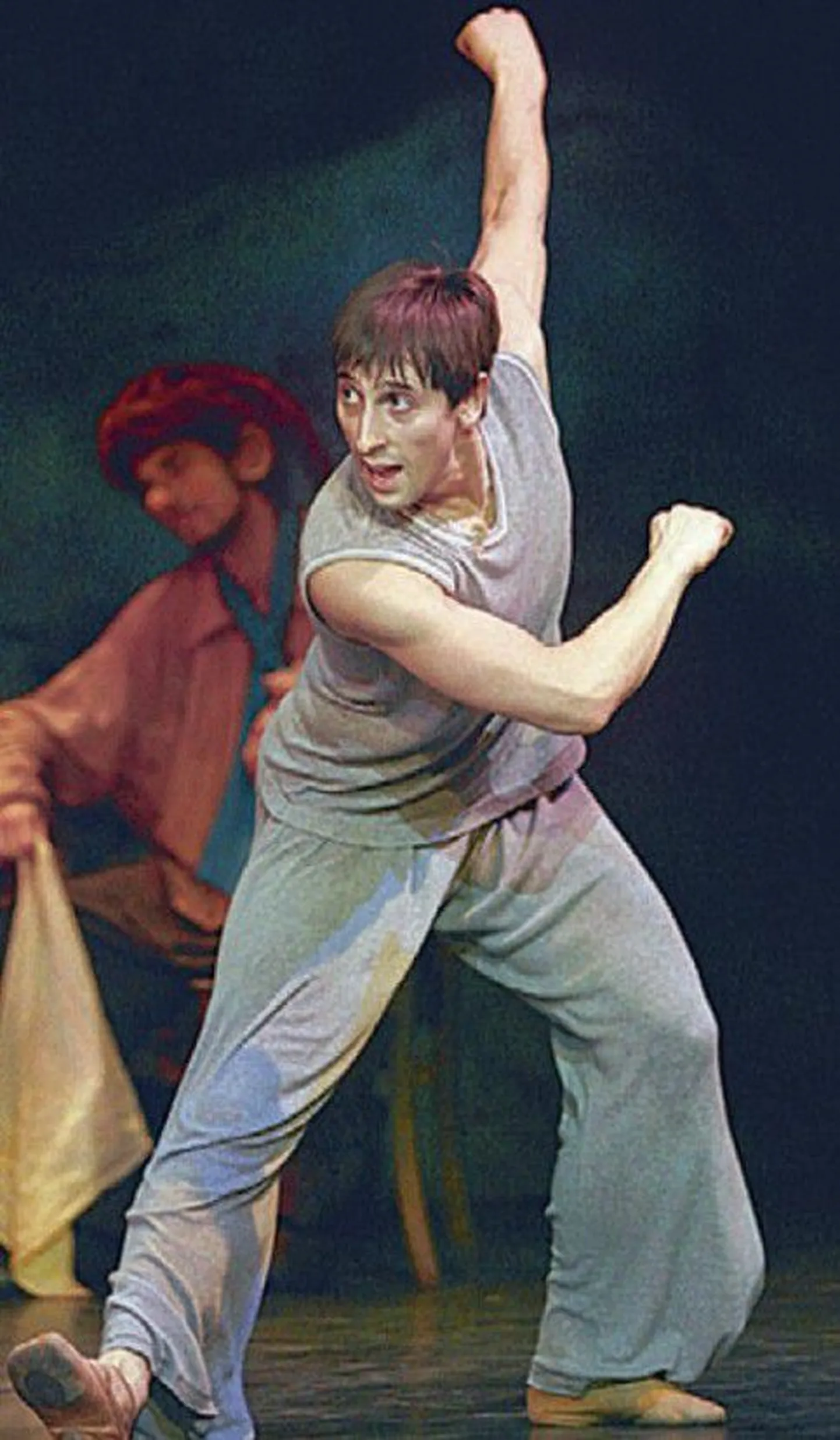 Sergei Upkin proovis.