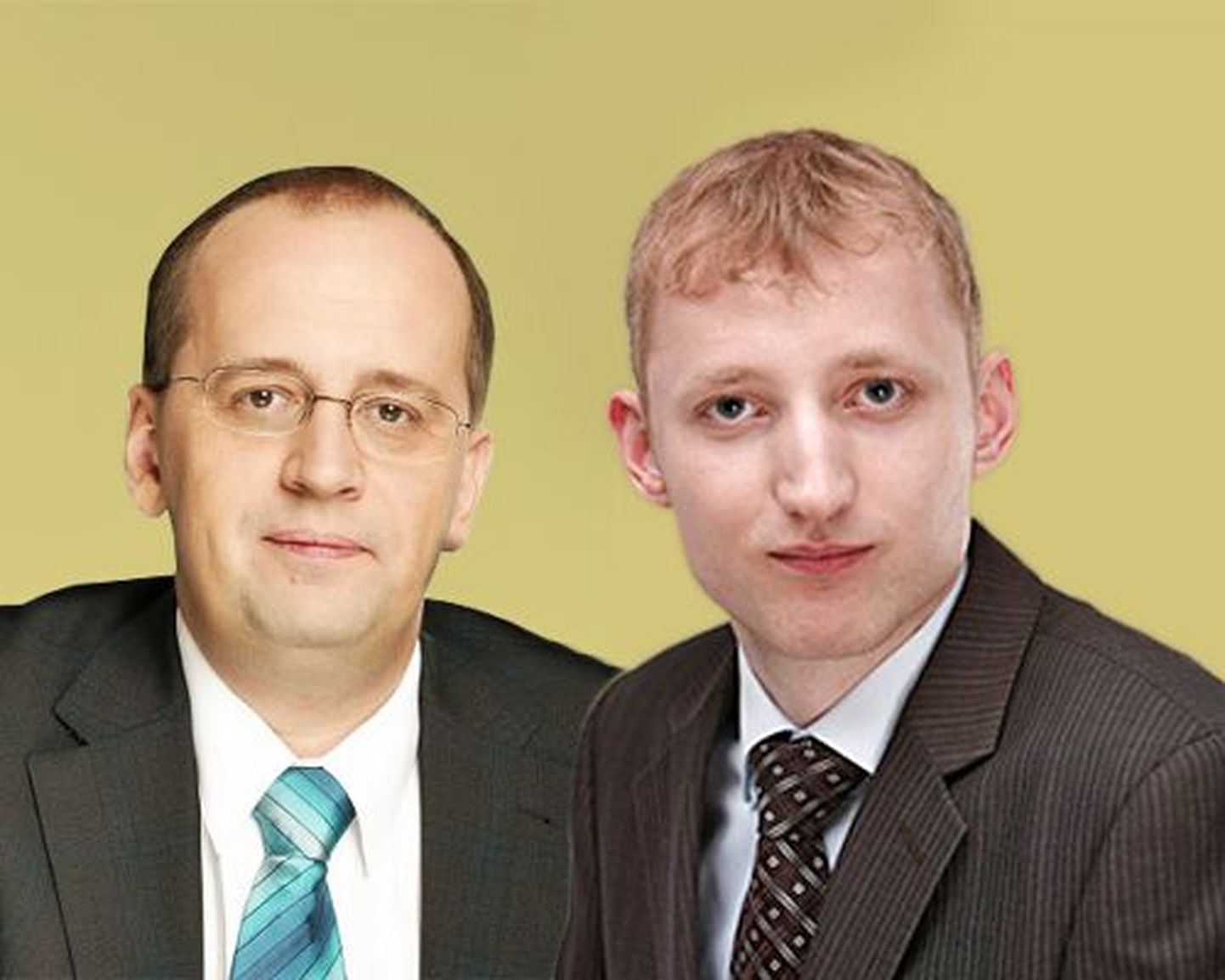 Advokaadibüroo LEXTAL vandeadvokaat Ants Karu ja jurist Margus Reiland.