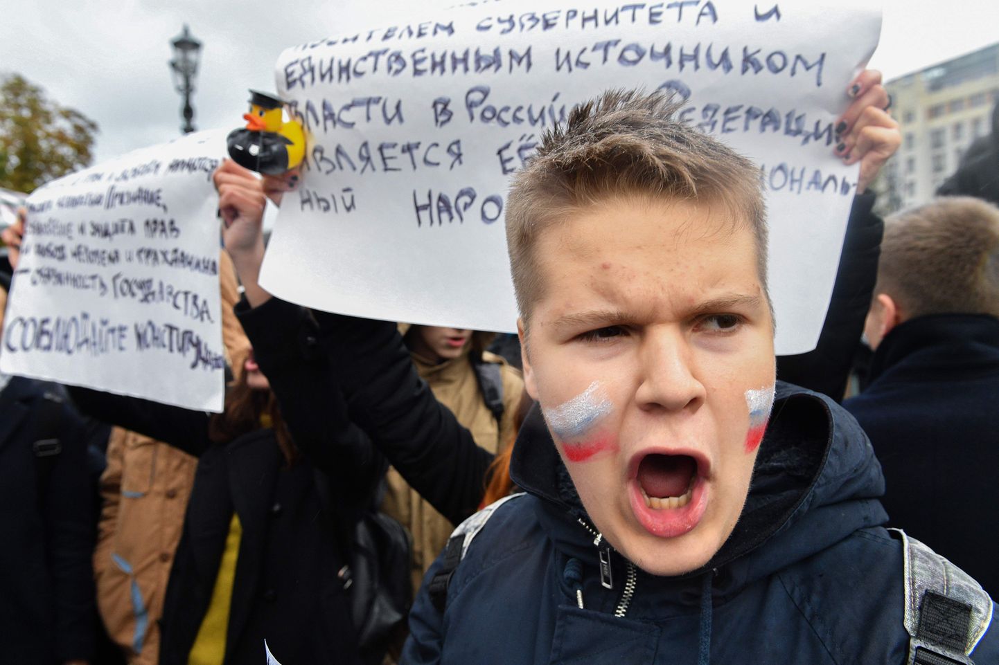 Акция в поддержку Алексея Навального. Фото иллюстративное.