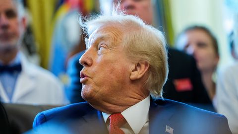 Trampam bija pozitīva saruna ar Putinu par Ukrainu, paziņo Baltais nams