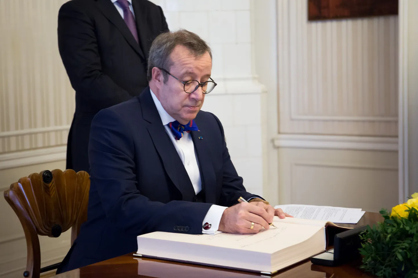 Toomas Hendrik Ilves.