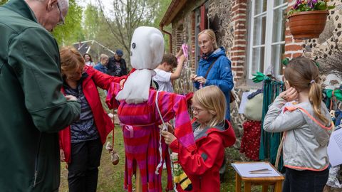 Muuseumiööl ei seisnud külastajate käed paigal
