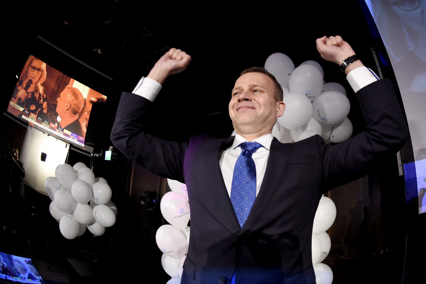 Soome Koonderakonna juhil Petteri Orpol on põhjust pärast kohalikke valimisi rõõmustamiseks.