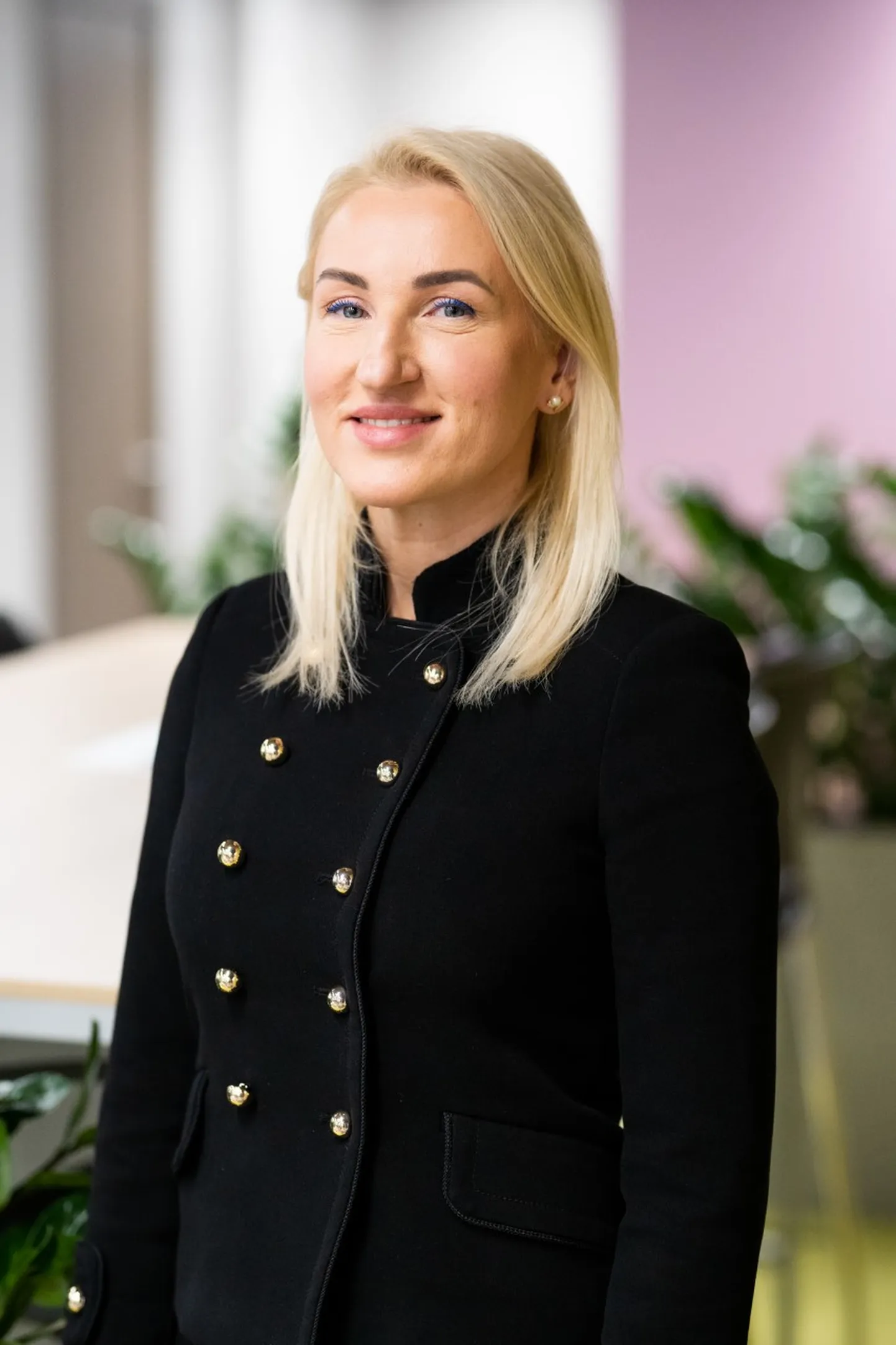 AS "DelfinGroup" patēriņa aizdevumu pārvaldes vadītāja Sanita Zitmane.
