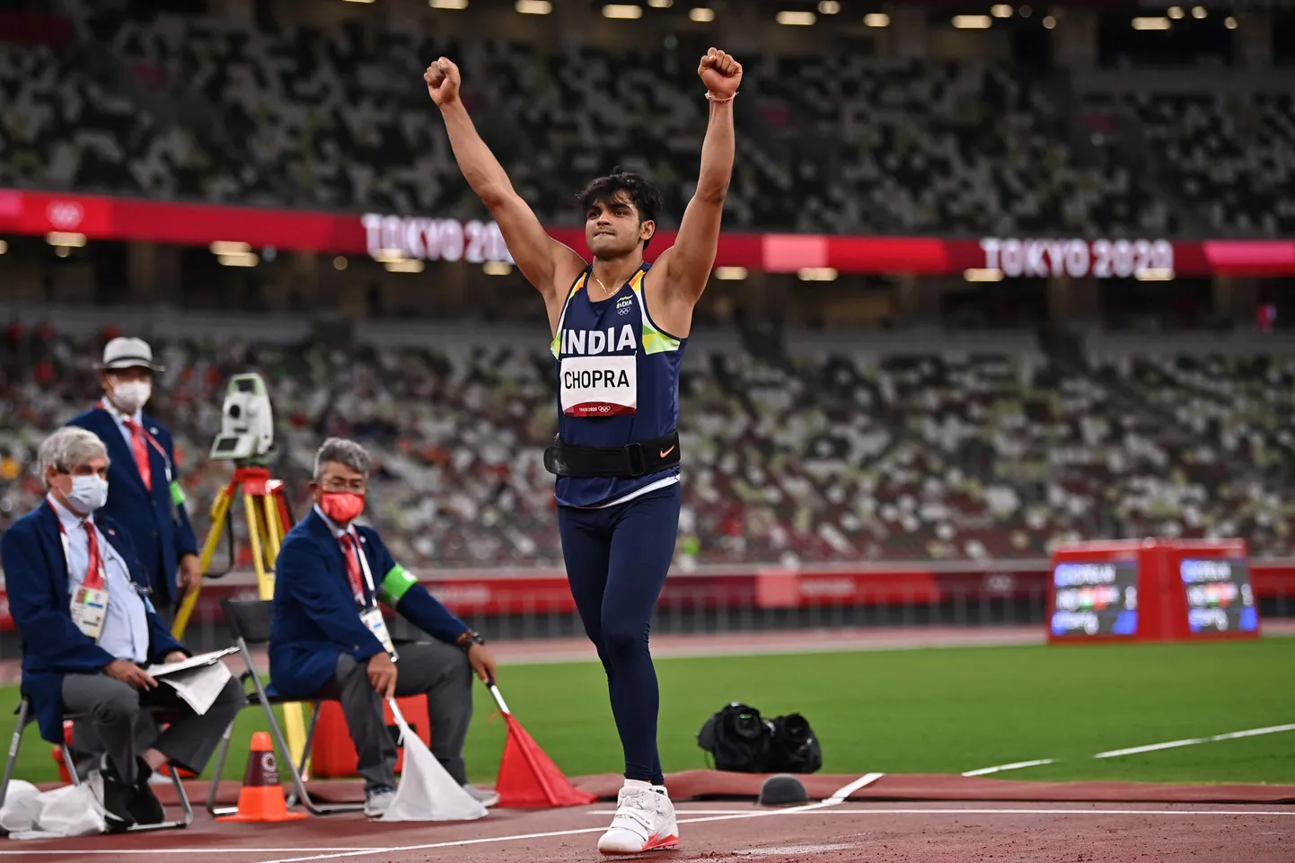 Neeraj Chopra.