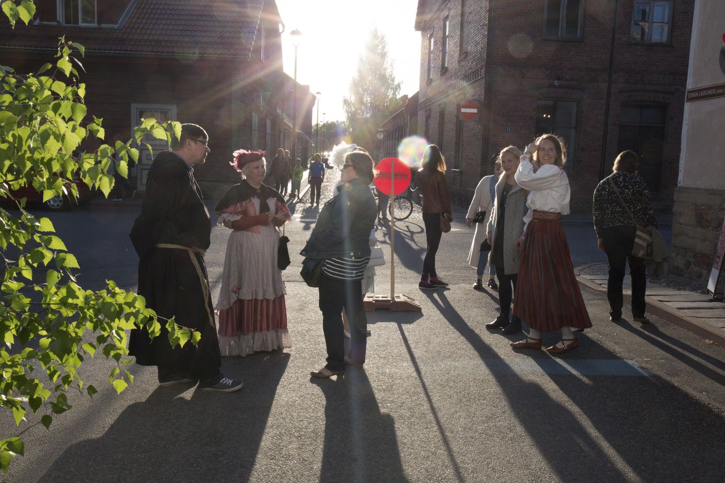 Viljandi muuseum tähistas 140 aasta möödumist oma asutamisest laupäevasel muuseumiööl «Öös on pidu».