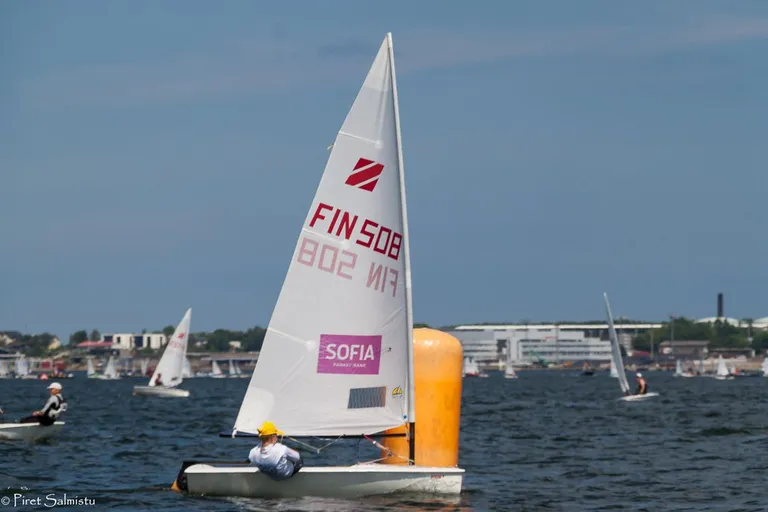 FIN508 - Lucas Karlemo -  40. Spinnakeri regatt 2016 - foto