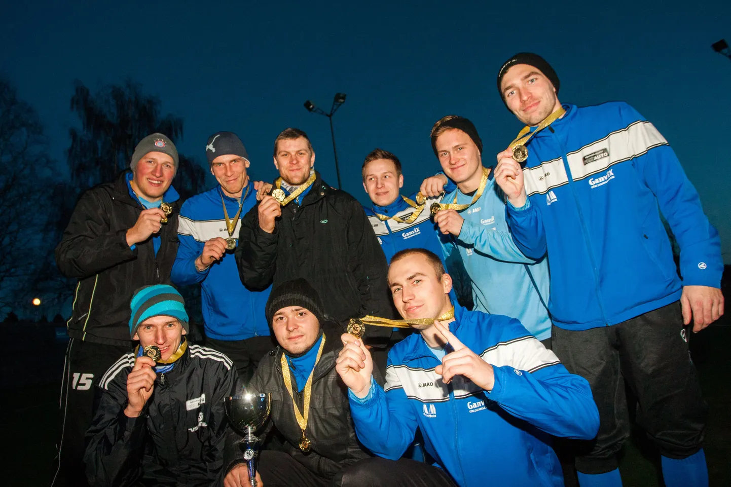 Türi kunstmuru CUP 2013 Türi Ganvix JK - JK Vändra (5-2).
DMITRI KOTJUH, JÄRVA TEATAJA/SCANPIX