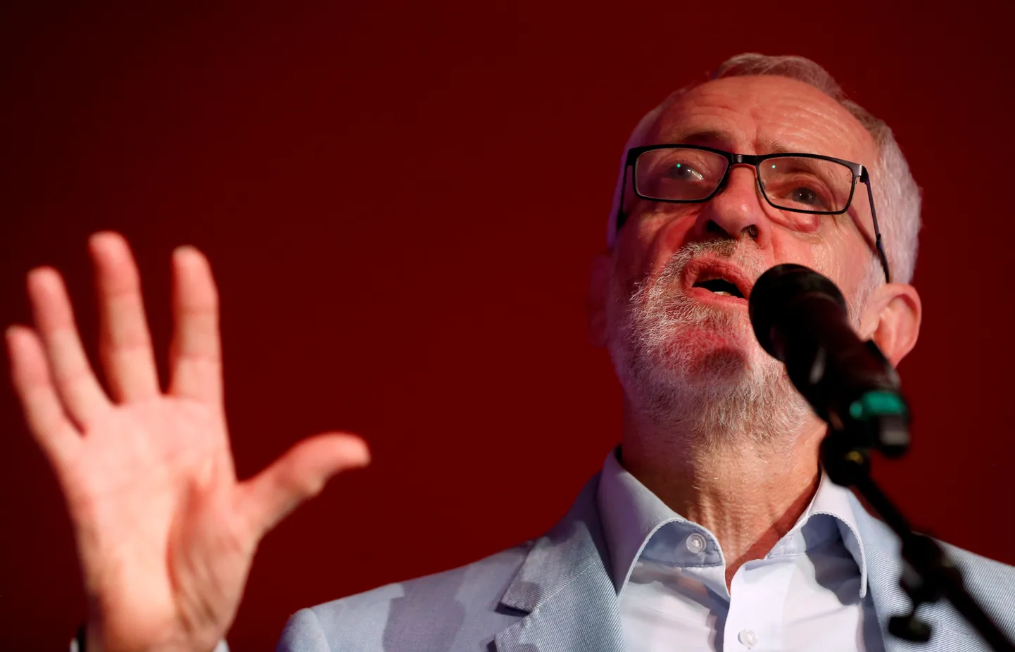 Briti Tööpartei esimees Jeremy Corbyn.